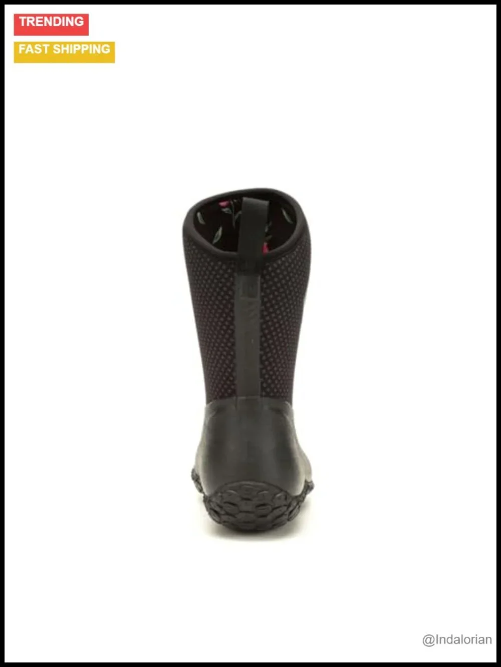 Women's Rain & Snow Boots - Mid-Calf, Water Resistant, Pull-On